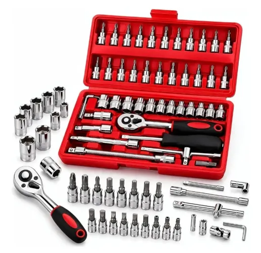 Kit ferramentas 46 peças