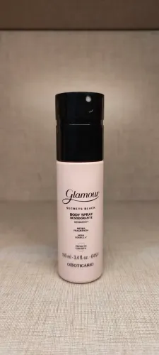 Glamour Secrets Black 100ml - Body Spray