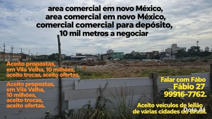 20.000 metros, Localização privilegiada, bairro Novo México, Vila Velha, ES, parcelo, leia