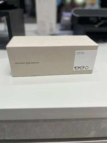 Meta Ray-Ban Display + Neural Band - Novo e lacrado