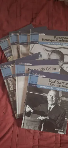 Coleção Folha A República Brasileira