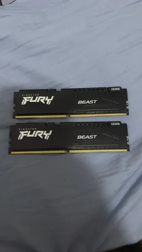 Memórias HyperX Fury DDR5 2x32GB 5600mhz