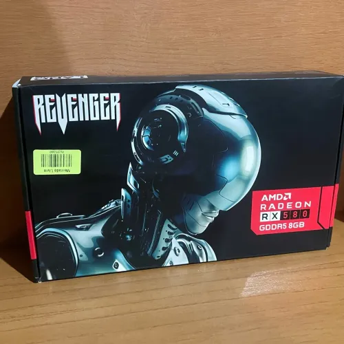 Placa de vídeo RX 580 8GB GDDR5