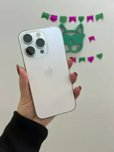 iPhone 14 Pro Max 128GB Prata Seminovo 78% - Retirada em loja física na savassi