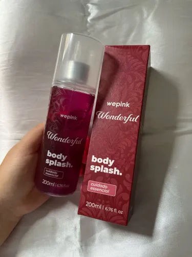 Body Splash Wonderful Desodorante Colônia 200ml - Wepink