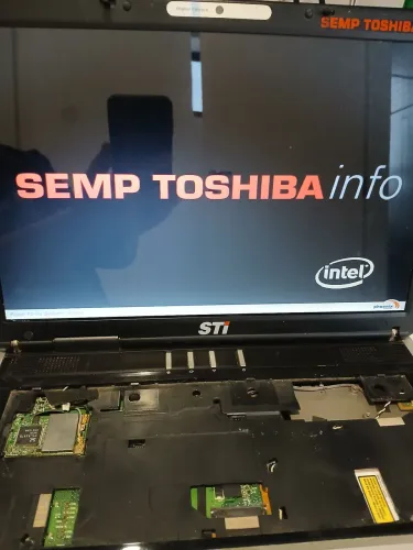 Notebook STI IS1462
