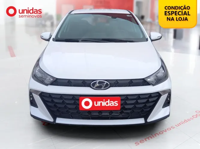 Hyundai HB20 Comfort Plus 1.0 Flex 12V Mec. 2025