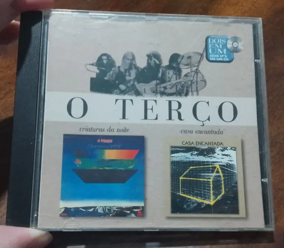 CD O Terço - Criaturas da Noite / Casa Encantada