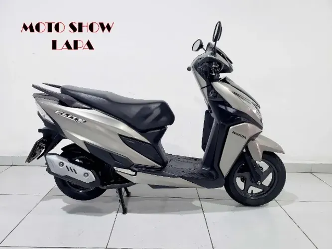 HONDA ELITE 125 2025 CINZA