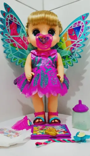 Baby Alive Querida fada Any 