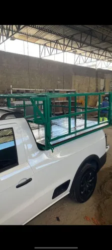 Gaiola para botijão P13