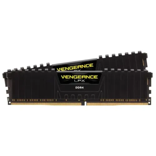 Memória RAM Corsair Vengeance LPX, 32GB (2x16GB) 3200Mhz DDR4 CL16 Black