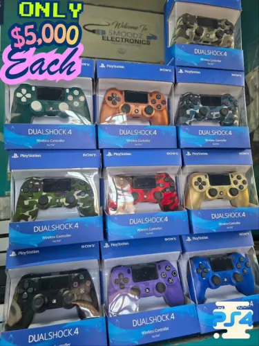 Controle ps4 [ sem fio ] Sony cores