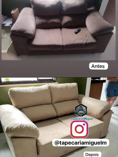 Reformas de sofás 