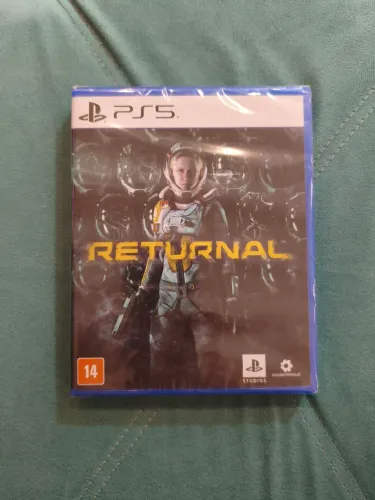 Returnal - Ps5 - Lacrado 