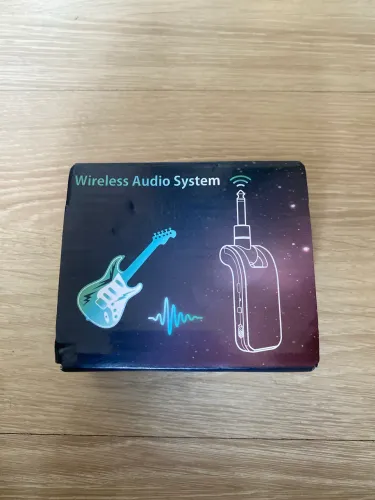 Transmissor de Wireless p Guitarra, violão, teclado