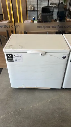 Freezer pra congelados 311 litros dupla função 2 anos de garantia 