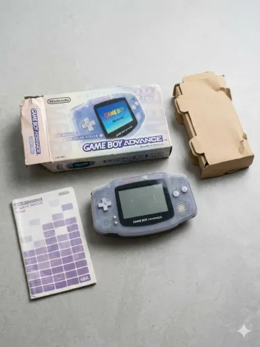 Game Boy Advance GBA Glacier CIB - Serial Batendo - 100% Original