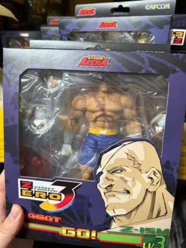 Sagat Storm Arena Street Fighter VERSÃO CORRIGIDA