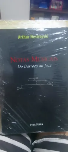 Notas musicais do Barroco ao Jazz