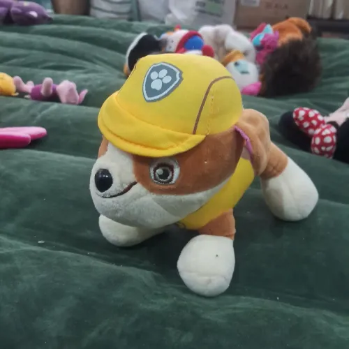 Rubble da Patrulha Canina de pelúcia