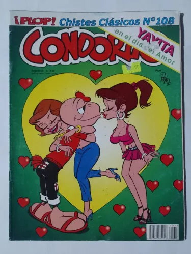 CONDORITO N° 108 - ED. QUEBECOR