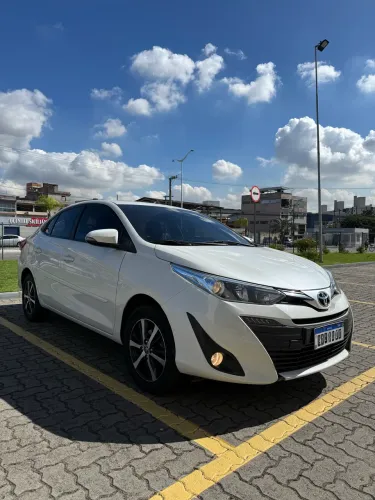 Toyota Yaris XLS Connect Sed. 1.5 Flex 16V Aut. 2020