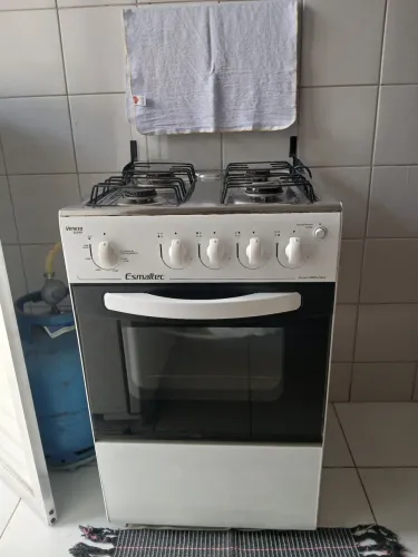 Fogão 4 bocas ESMALTEC