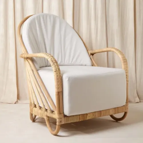 Cadeira rattan da Habito