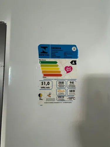 Geladeira Eletrolux 382 litros
