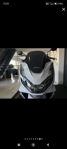 PCX HONDA CBS BRANCA