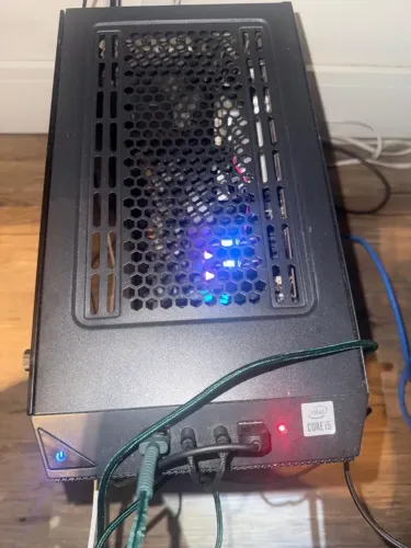 PC Gamer i5-10400F RX 570 16GB RAM SSD 512GB Windows 11