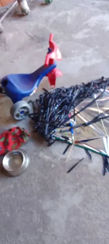 DOAÇAO velotrol + pipa