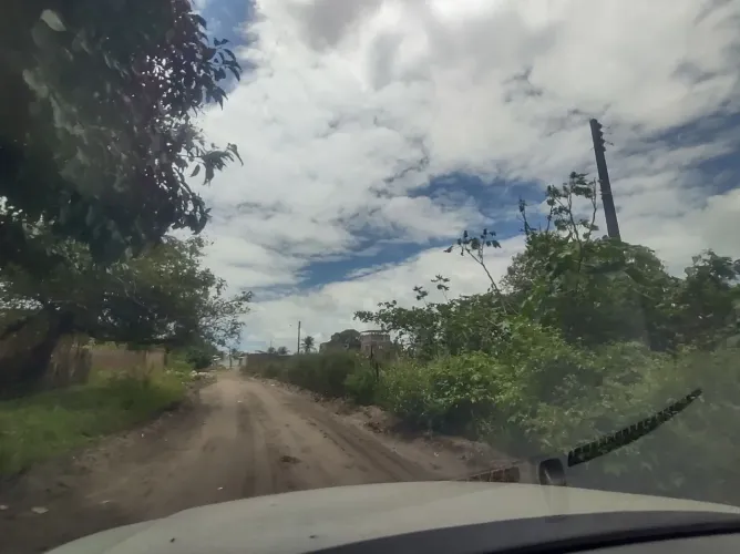 Terreno no heitel Santiago R$ 45 mil
