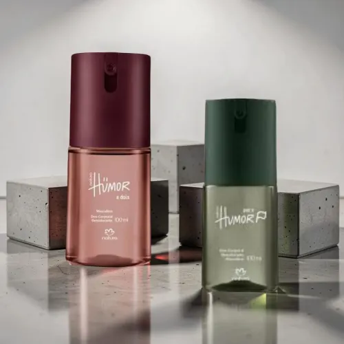 Kit Presente Natura Deo Corporal Humor