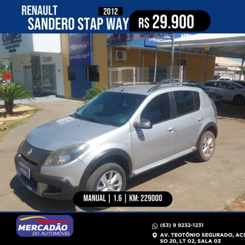 Renault Sandero Stepway Hi-flex 1.6 16V 5P 2012