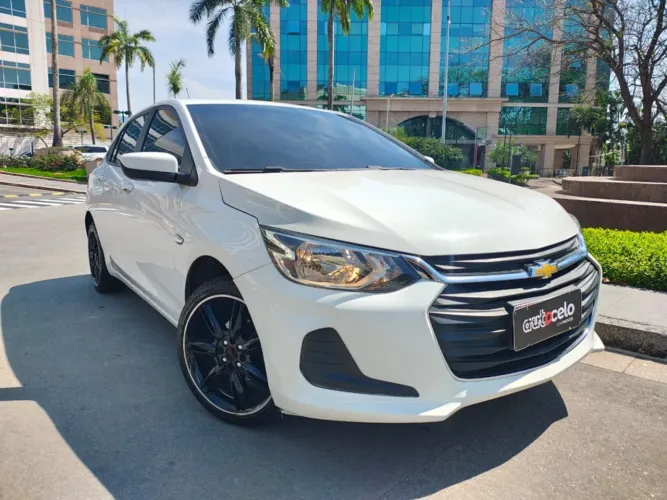 Chevrolet Onix Hatch LT 1.0 12V Flex Mec. 4P 2022