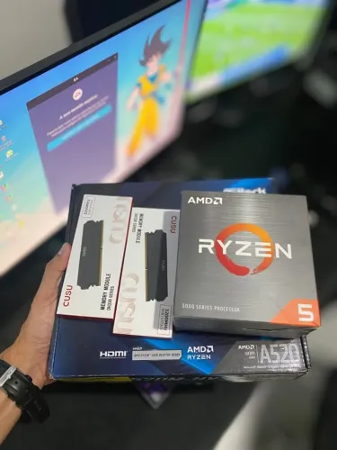 Kit upgrade - Ryzen 5 5500 + 16gb ram
