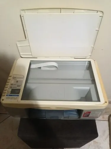 Retirada de peças impressora Hp