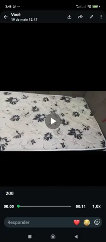 Se interessa tô vendendo do conjunto cama