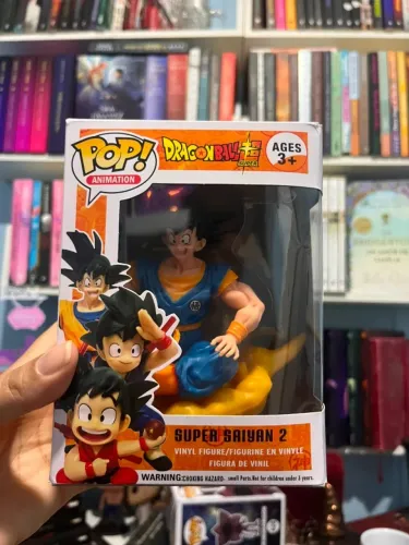 Funko Pop! Dragon Ball Super - Goku Super Saiyan 2 | Collection Value