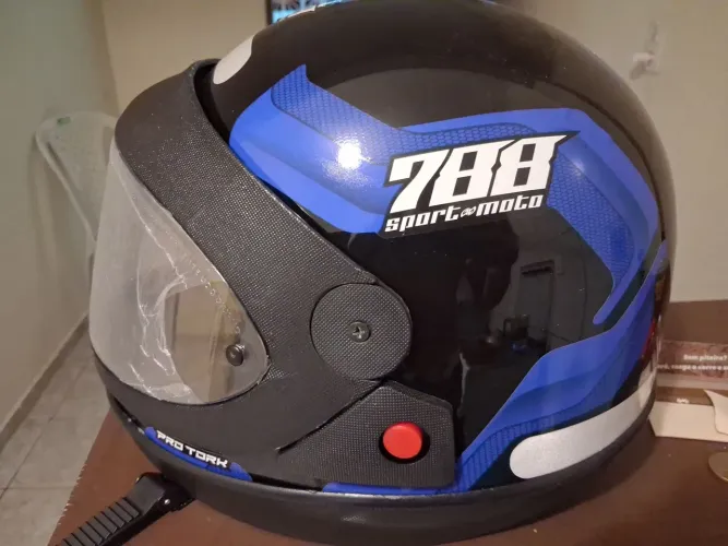 Capacete para moto pro tork 778 fechado novo na caixa