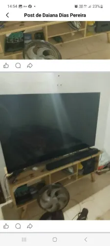 Vendo TV 78 polegadas funcionando perfeitamente *