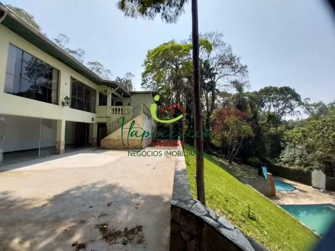 Chácara com 5 dorms, da Lagoa, Itapecerica da Serra - R$ 950 mil, Cod: CH0673