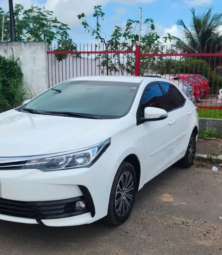 Toyota Corolla GLI 1.8 Flex 16V Aut. 2018