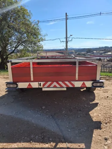 Carretinha Trucada 250x140 e Dacla