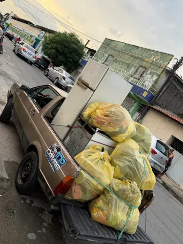 Frete rápido e confiável interior e capital