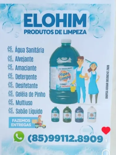 Produtos de limpeza 