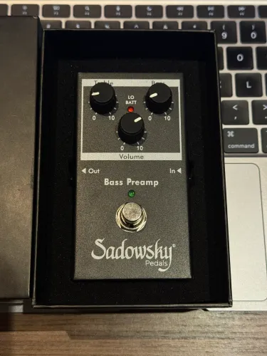 Pedal Preamp Sadowsky SPB-2