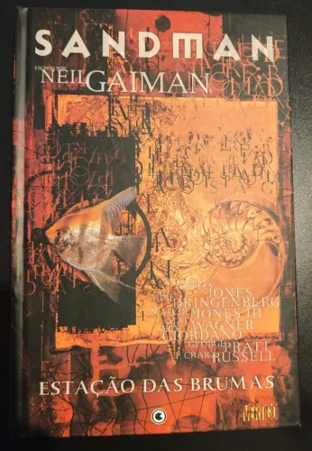 Sandman: Estação das Brumas - Neil Gaiman (Edição Capa Dura)
